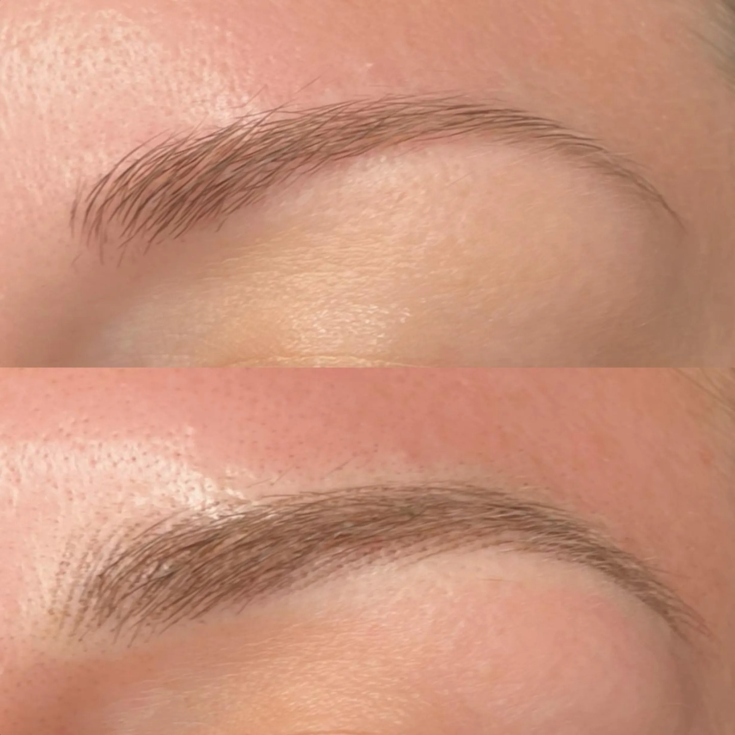 feather touch brow tattoo melbourne