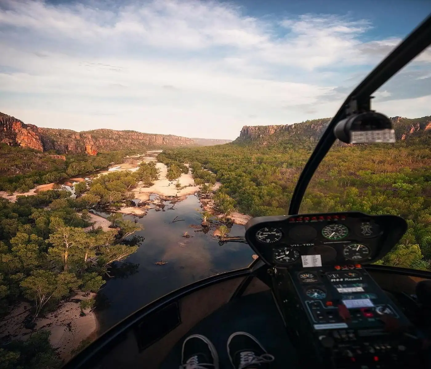 Scenic Flights And Weather Windows