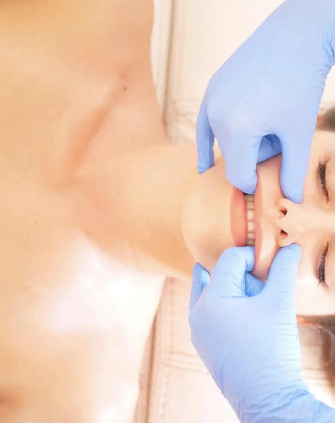 how to do buccal massage